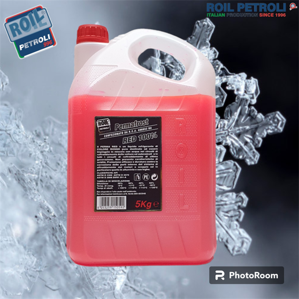 LS-QTX2-QAMH - E-ONE Liquido Antigelo Auto Permafreeze G12 ROSSO puro al  100% 1 LT - E-ONE